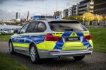 BMW 318d Touring Polizei FuStW 2015 года